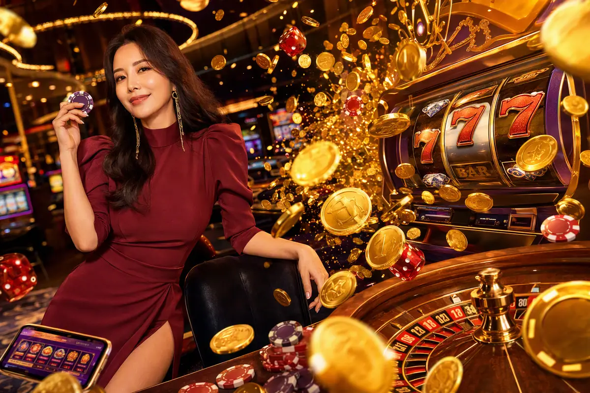 spin123 Casino deposit melalui e-wallet Malaysia