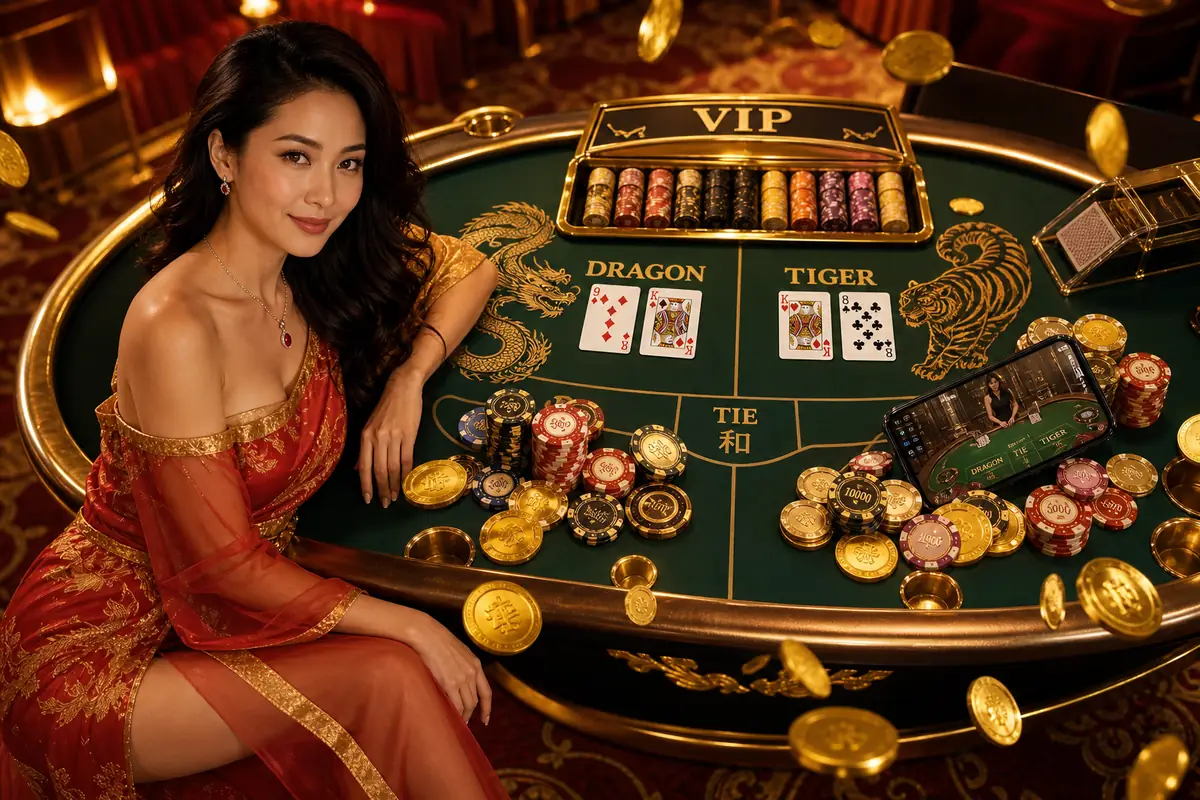 spin123 Casino meja live baccarat dealer sebenar