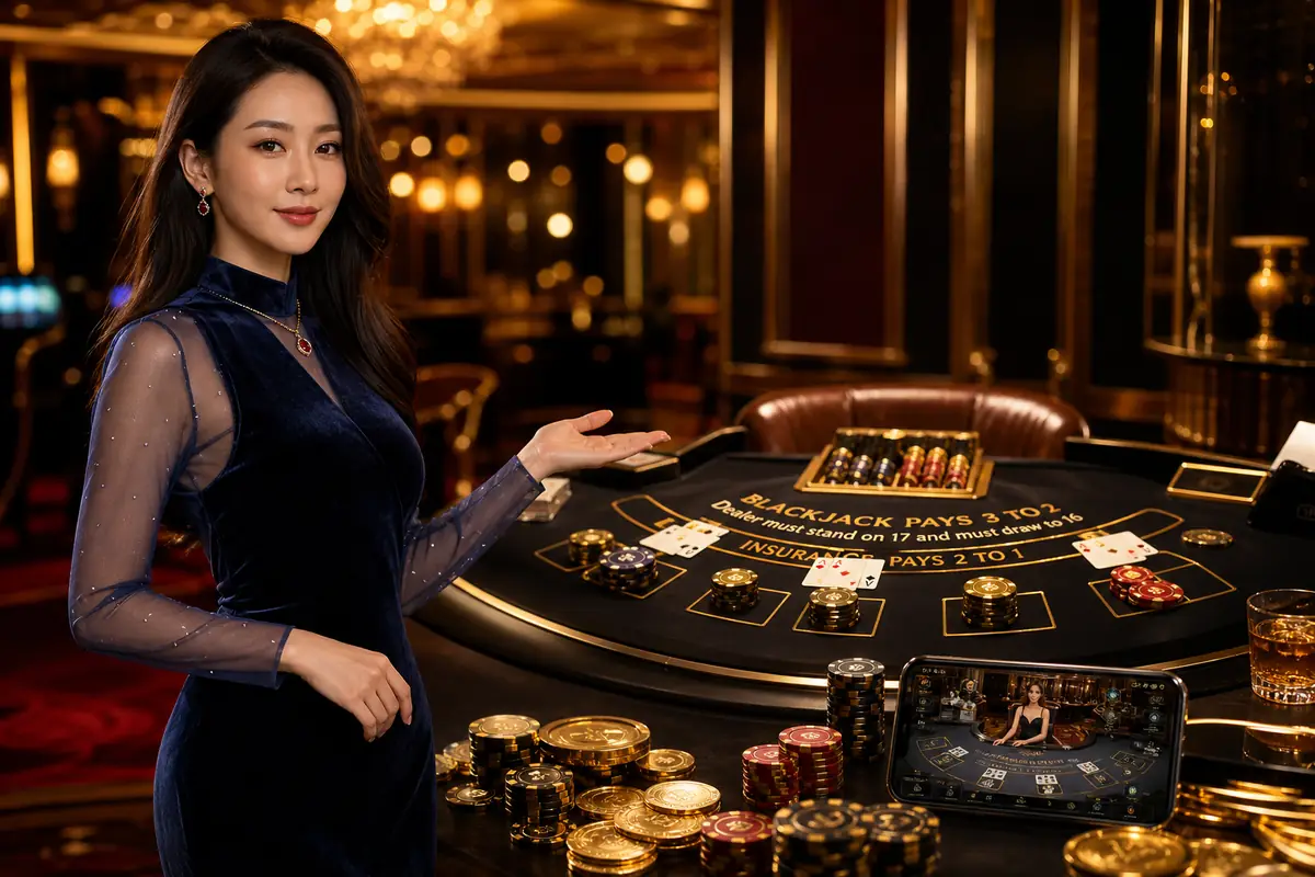 spin123 meja blackjack live dealer
